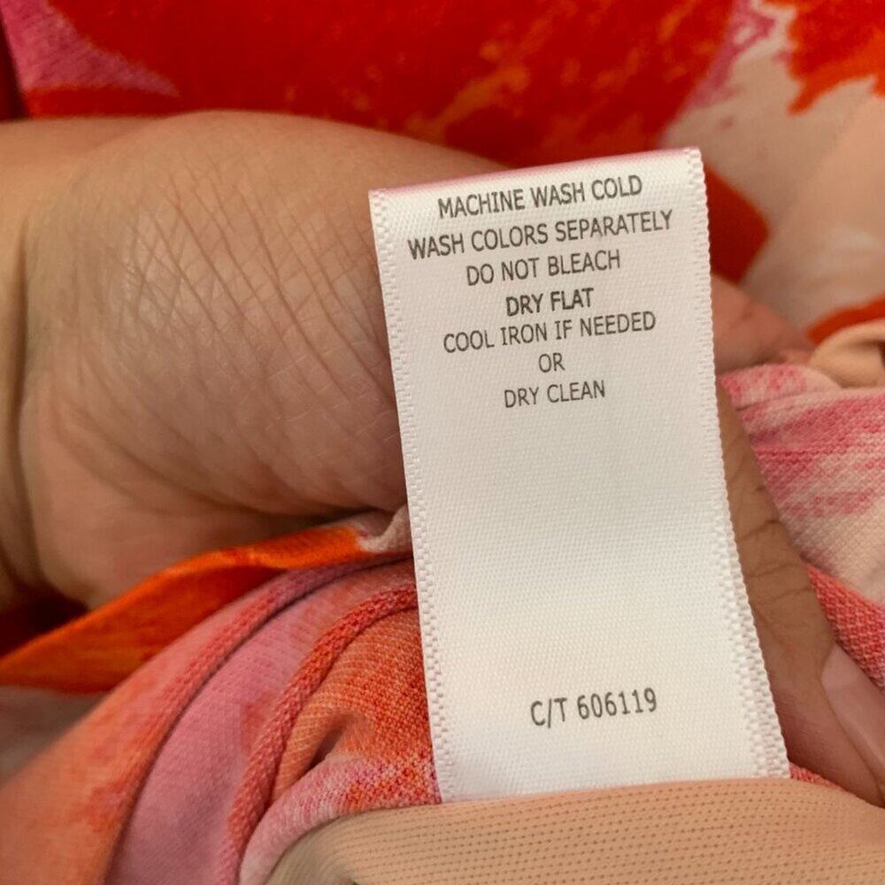 Taylor Tropical Floral Sleeveless Dress - Picture 10 of 13